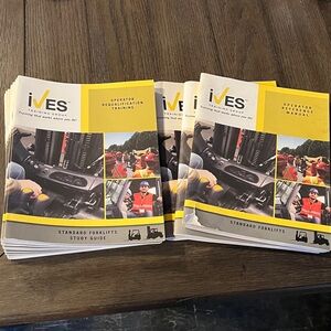 IVES Forklift Training Manuals